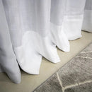 Cortina Gaze Linho com Forro de Blackout para Varão