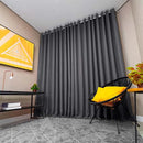 Cortina Gaze Linho com Forro de Blackout para Varão