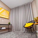 Cortina Gaze Linho com Forro de Blackout para Varão