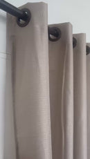 Cortina Rústica Dallas Para Varão